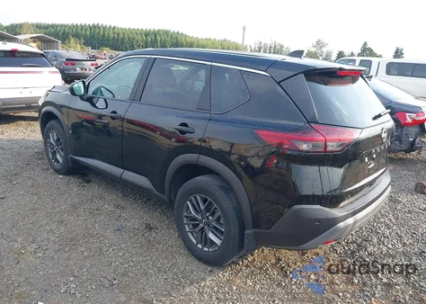 2023 Nissan Rogue S Fwd из США, поврежденный, VIN 5N1BT3AA0PC887547
